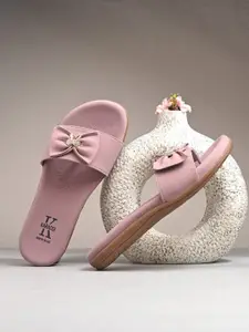 KARADDI Women Open Toe Flats