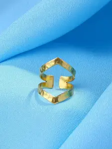 DressBerry Gold-Plated Finger Ring