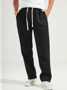 Imsa Moda Men Black Track Pants