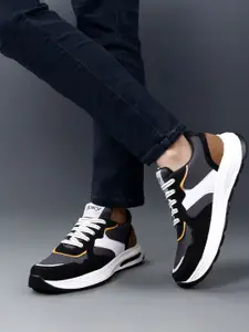 Bxxy Men Latest Lace-up Running Sports Shoes