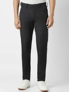 Van Heusen Sport Men Solid Trousers
