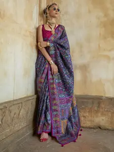 elora Woven Design Saree