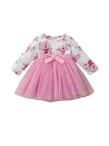 MAYARA FASHION Girls Pink Dresses