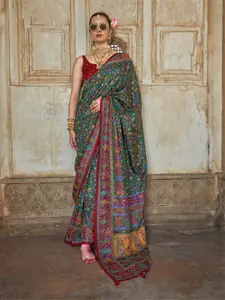 elora Ethnic Motifs Printed Saree