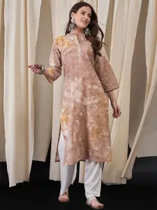 Anouk Women Dyed Kurta