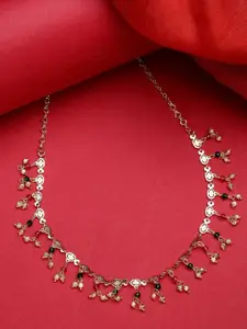 Anouk Brass Gold-Plated Necklace