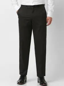 Van Heusen Men Regular Fit Formal Trousers