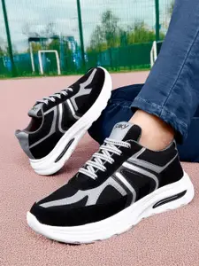 Bxxy Men Mesh Running Non-Marking Shoes