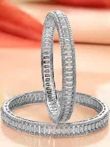 T4 JEWELS American Diamond Bangles