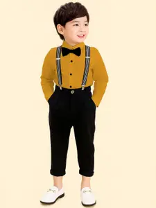 HEERALI FASHION Boys Shirt with Trousers