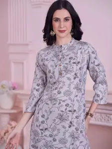 Anouk Women Floral Printed Kurta