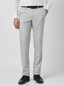 Van Heusen Men Slim Fit Formal Trousers