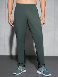 Technosport Men Solid Straight Fit Duracool Sports Track Pant