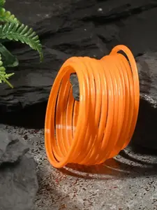 1ST TIME Set Of 12 Glass Bangles