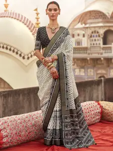 elora Woven Design Zari Patola Saree