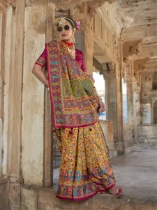 elora Ethnic Motifs Printed Saree