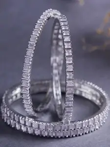 T4 JEWELS American Diamond Bangles