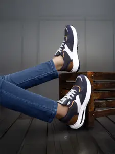 Bxxy Men Latest Lace-up Running Sports Shoes