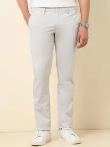 U.S. Polo Assn. Men Slim Fit Mid-Rise Trouser