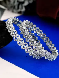 T4 JEWELS American Diamond Bangles