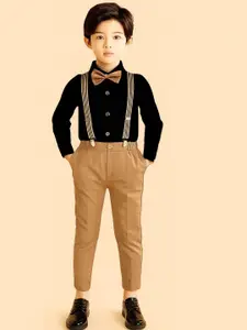 HEERALI FASHION Boys Shirt with Trousers
