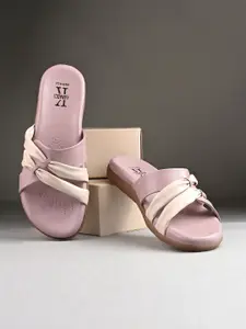 KARADDI Women Open Toe Flats