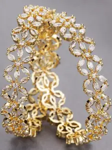 T4 JEWELS American Diamond Bangles