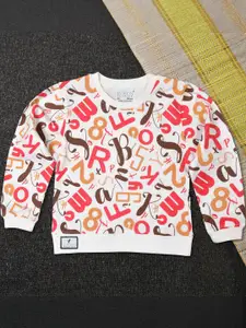 WORTON FASHION Boys Printed Sweatshirt