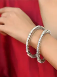 T4 JEWELS American Diamond Bangles