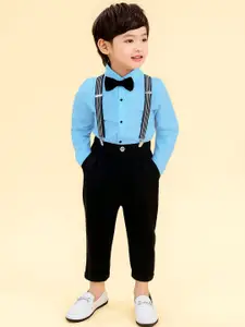 HEERALI FASHION Boys Shirt with Trousers