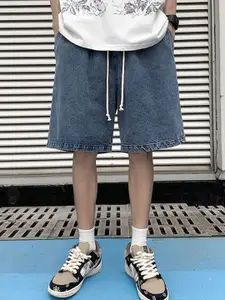 StyleCast Men Denim Mid-Rise Shorts