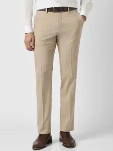 Van Heusen Men Slim Fit Formal Trousers