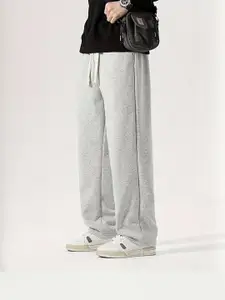 Imsa Moda Men Grey Track Pants