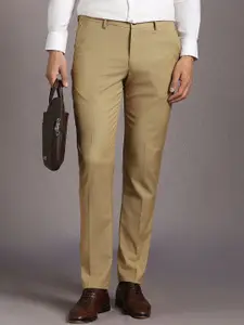 Louis Philippe Men Slim Fit Formal Trousers