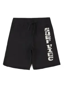 Alan Jones Boys Printed Outdoor Shorts