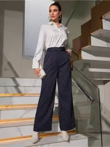 BAESD Women Comfort Regular Fit Solid Spread Collar Cotton Casual Shirt