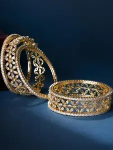 T4 JEWELS American Diamond Bangles