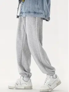 Imsa Moda Men Grey Track Pants