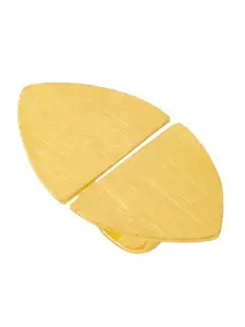 DressBerry Gold-Plated Adjustable Finger Ring