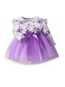 MAYARA FASHION Girls Purple Dresses