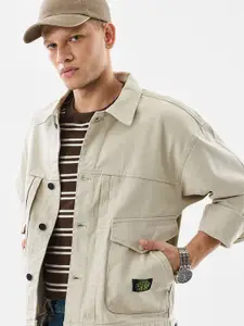 Snitch Men Solid Tailored Jacket