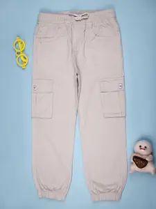 V-Mart Boys Mid-Rise Joggers rousers