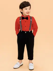 HEERALI FASHION Boys Shirt with Trousers