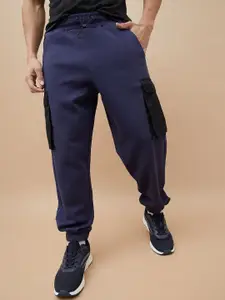 Kappa Men Mid-Rise Cotton Track Pant