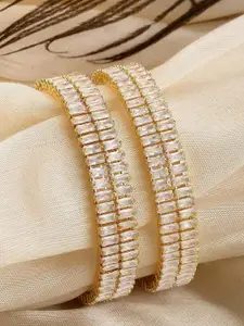 T4 JEWELS American Diamond Bangles