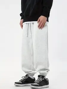 Imsa Moda Men Grey Track Pants