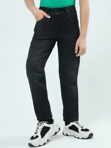 Monte Carlo Boys Mid-Rise Slim Fit Jeans
