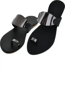 Miss Universe Women White Flip Flops