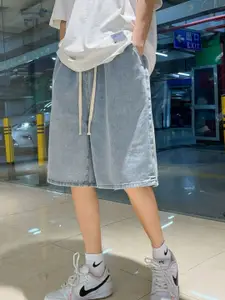 StyleCast Men Denim Mid-Rise Shorts