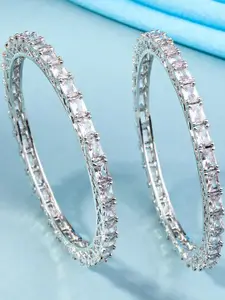T4 JEWELS American Diamond Bangles